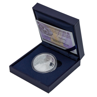 MONEDA PLATA JORGE JUAN 2023 8 REALES