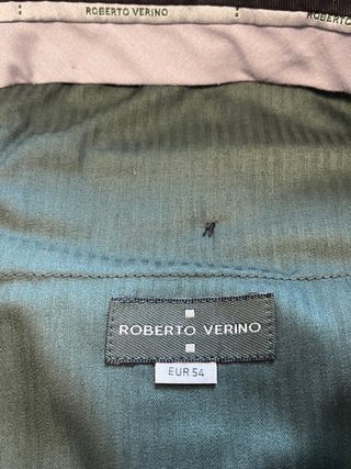 Traje hombre de Roberto Verino