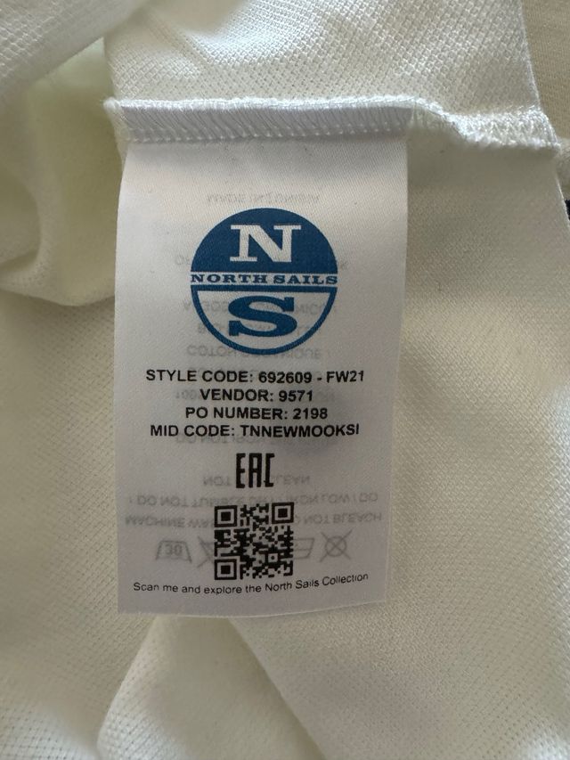 Polo North Sails a estrenar