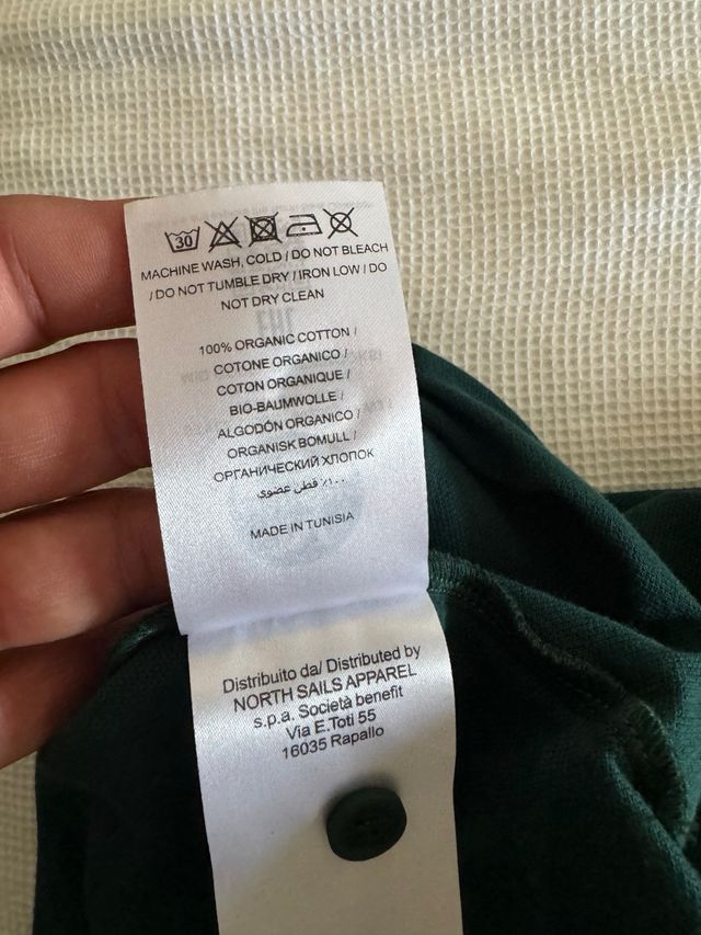 Polo North Sails a estrenar