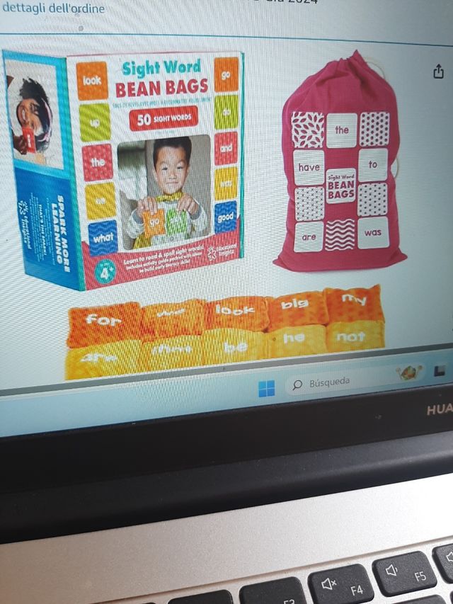 Learning resources Sight Word inglese 