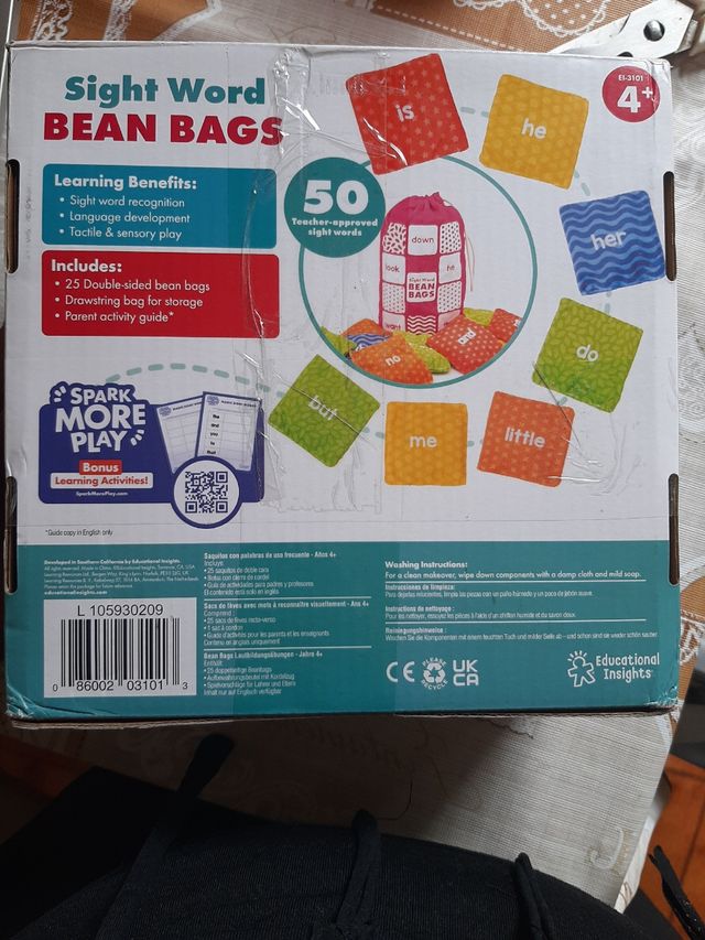 Learning resources Sight Word inglese 