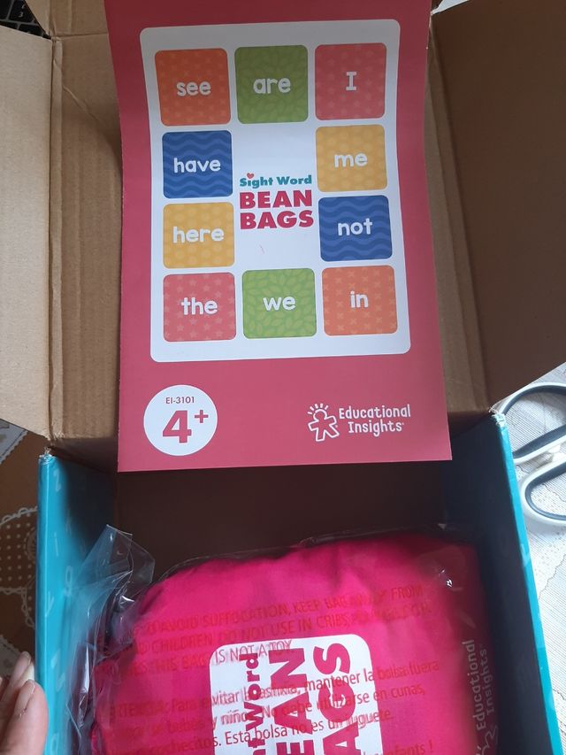 Learning resources Sight Word inglese 