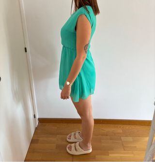 Vestido corto verano