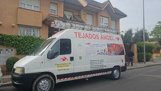 Reparación de tejado y goteras