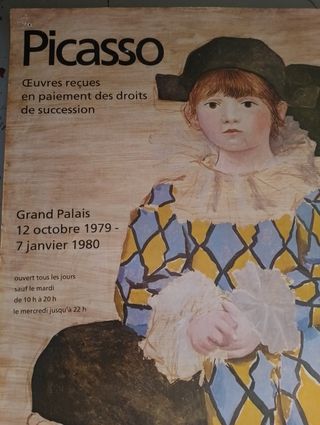 Cartel Promocional De Picasso