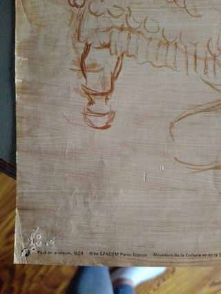 Cartel Promocional De Picasso