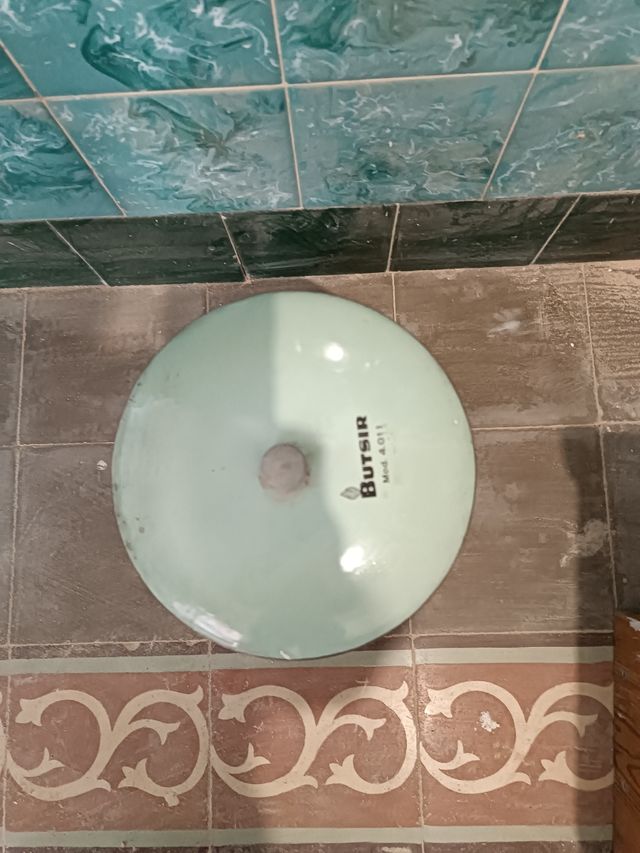 Lampara de gas antigua