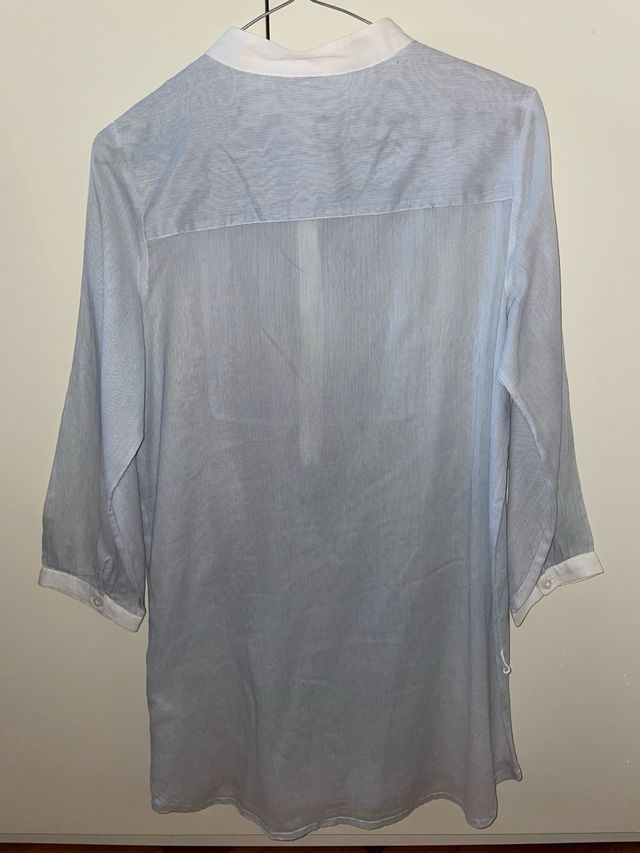 Camicia colletto alla coreana