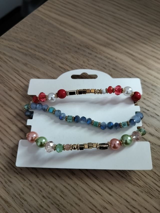 Pack 3 pulseras