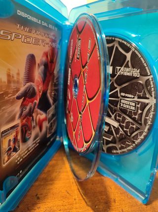 Spider-Man La Trilogia Blu Ray