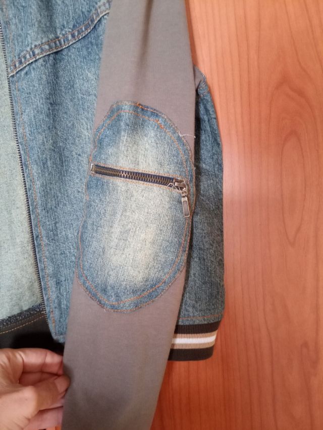 CAZADORA VAQUERA DEPORTIVA