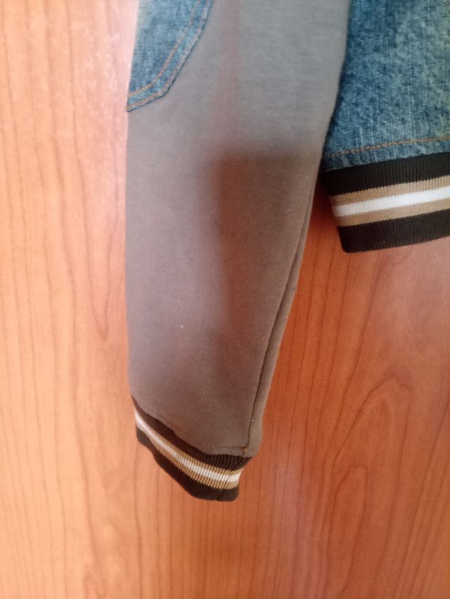 CAZADORA VAQUERA DEPORTIVA