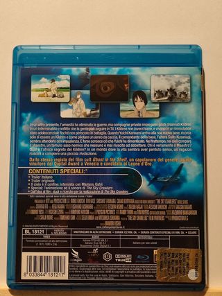 The Sky Crawlers - I Cavalieri Del Cielo Blu Ray