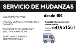 Portes y mudanzas