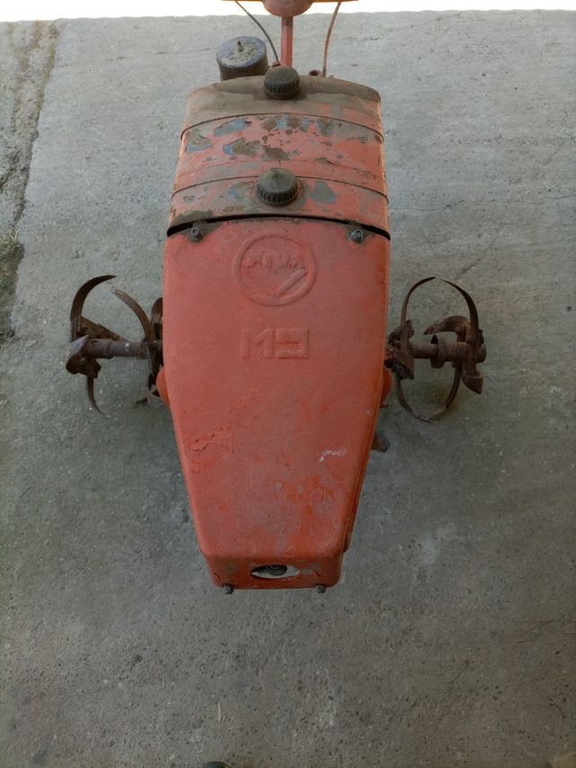 Vendo mula mecánica piba m 9