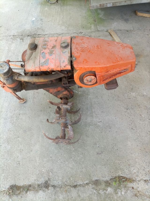 Vendo mula mecánica piba m 9