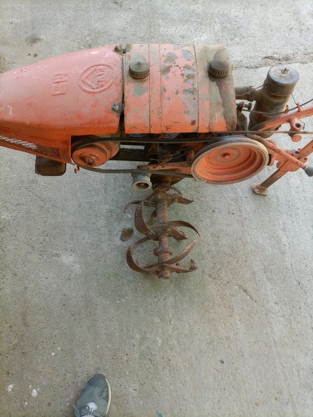 Vendo mula mecánica piba m 9