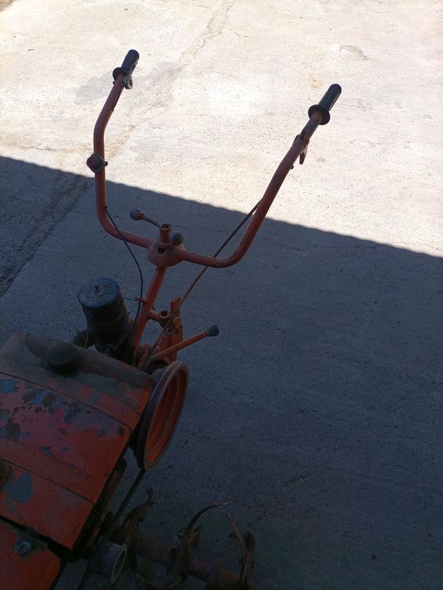 Vendo mula mecánica piba m 9