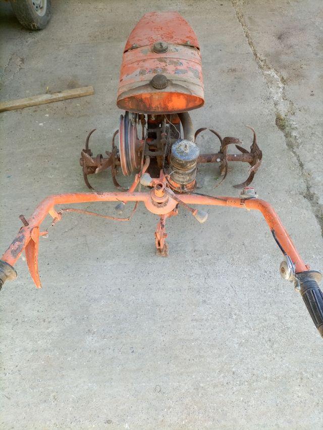 Vendo mula mecánica piba m 9