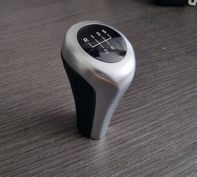 ALAVANCA DE MUDANÇA DE VELOCIDADES BMW 5 V MAÇANETA BMW PRATEADA