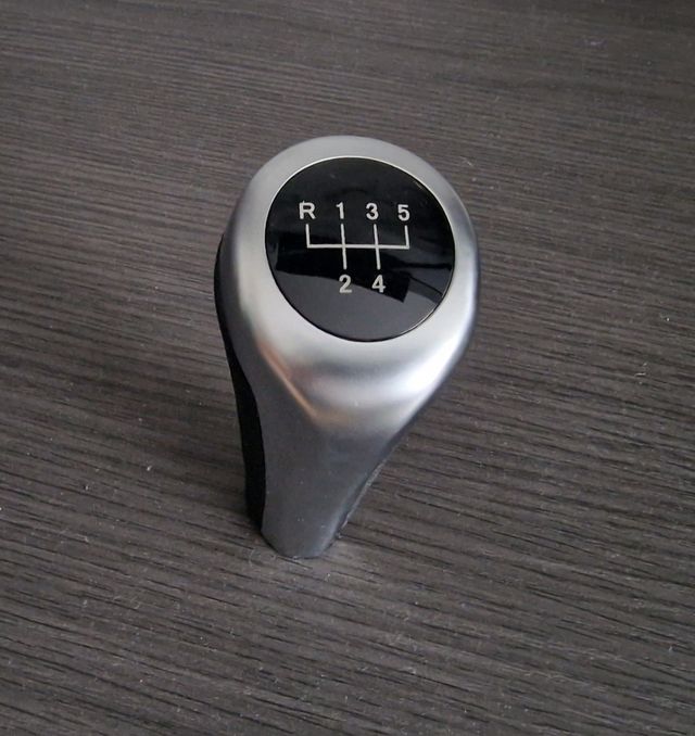 ALAVANCA DE MUDANÇA DE VELOCIDADES BMW 5 V MAÇANETA BMW PRATEADA