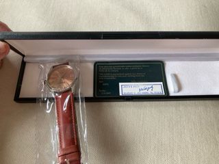 RELOJ CONSEUR + CAJA VICEROY VINTAGE CORREA PIEL