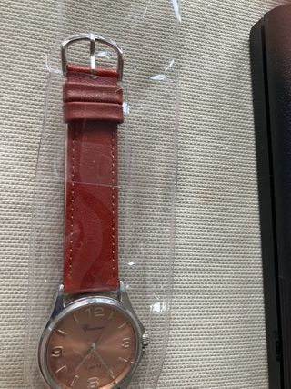 RELOJ CONSEUR + CAJA VICEROY VINTAGE CORREA PIEL
