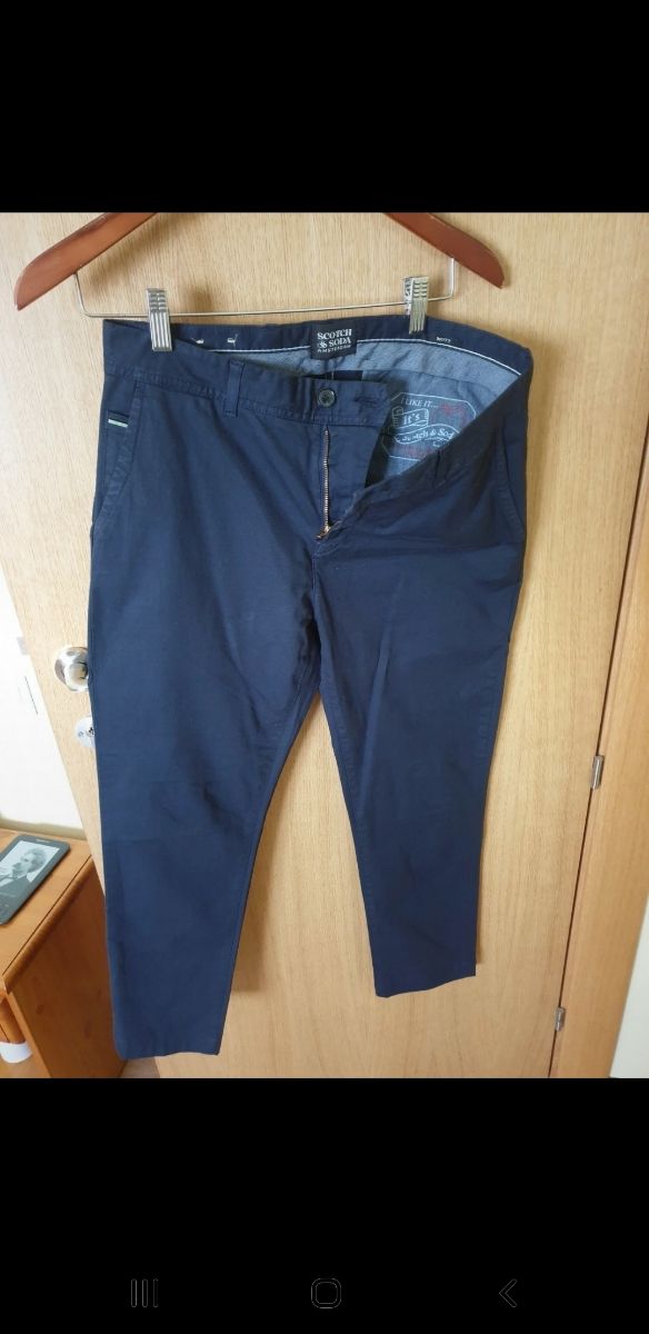 Pantalón Scotch & Soda Azul Top Line 30