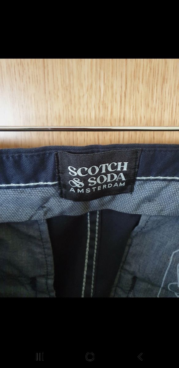 Pantalón Scotch & Soda Azul Top Line 30