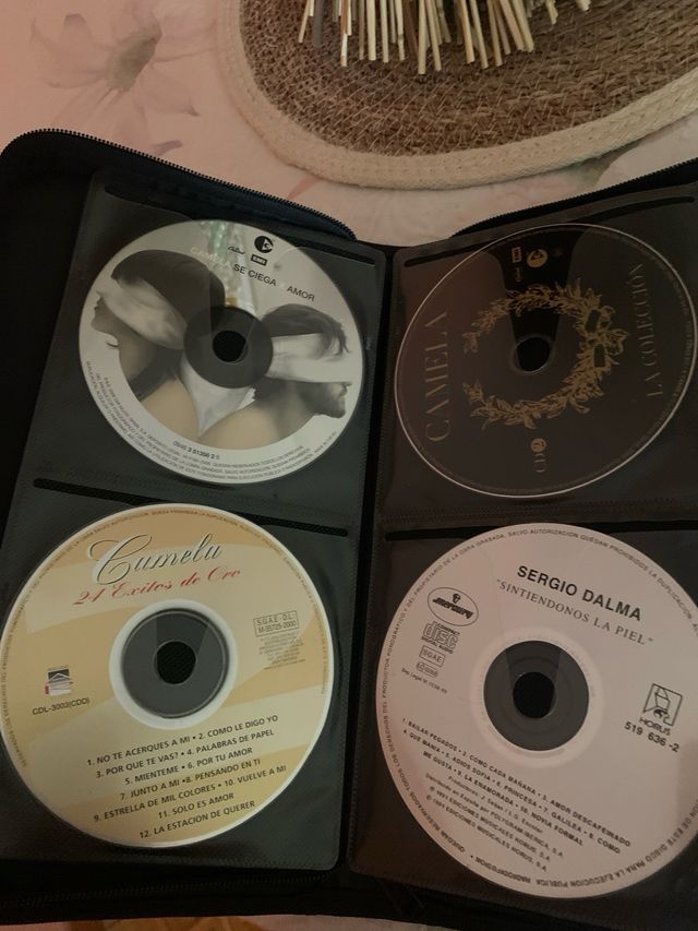 Cds originales con su estuche