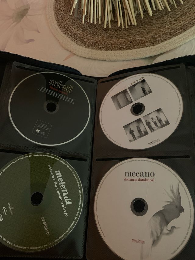 Cds originales con su estuche