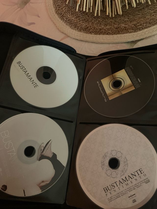 Cds originales con su estuche