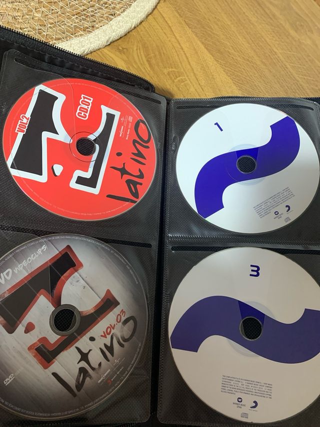 Cds originales con su estuche