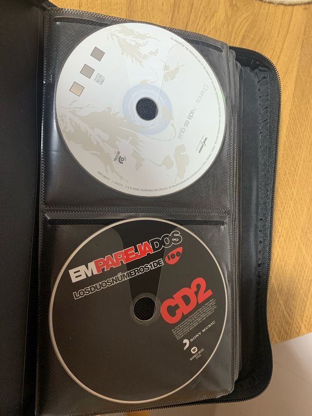Cds originales con su estuche