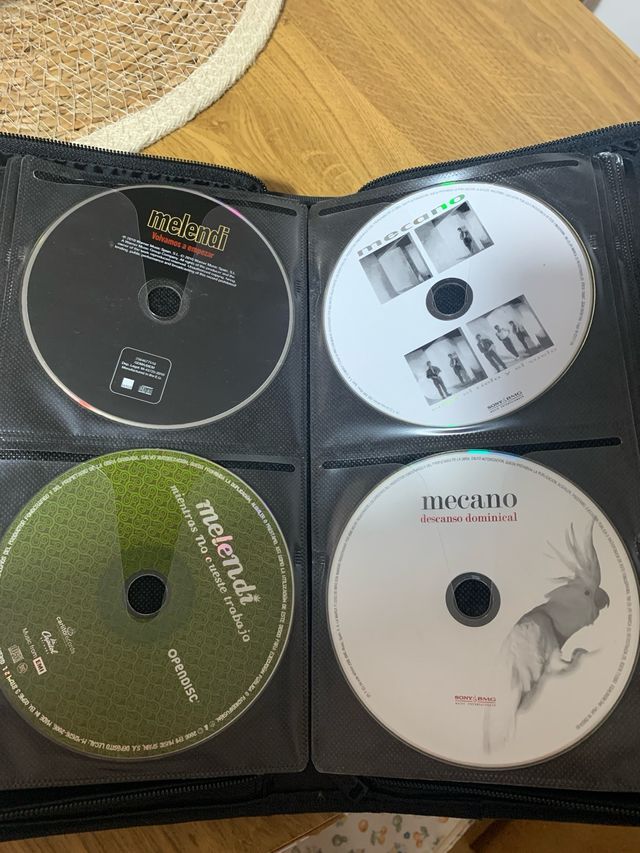 Cds originales con su estuche