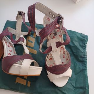 Sandalias de plataforma Colcci