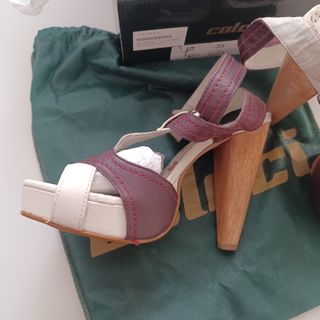 Sandalias de plataforma Colcci