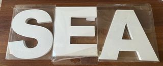 Lettere decorative