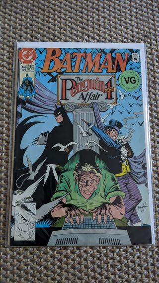 Batman 448 DC 1990