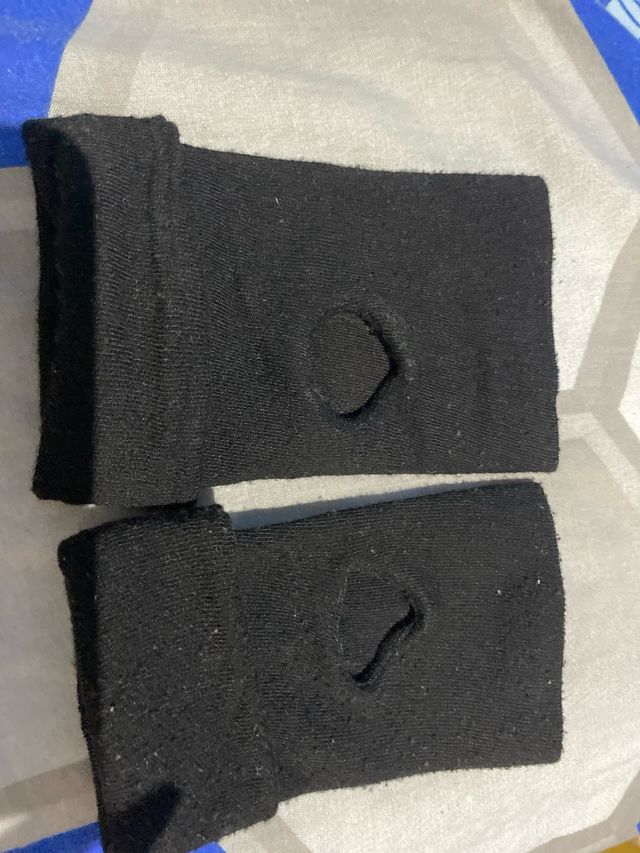 Guanti Naruto (si illuminano al buio)