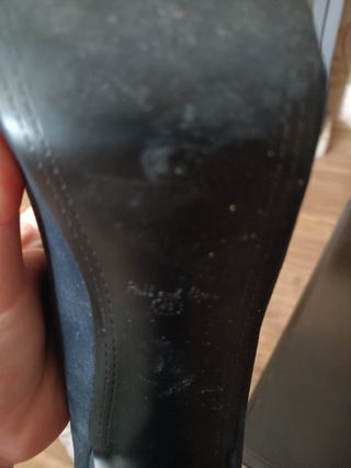 Zapatos de tacón 