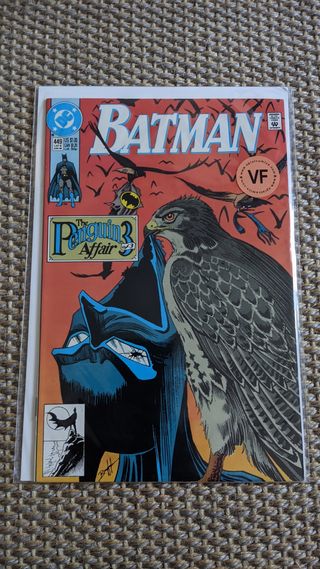 Batman 449 DC 1990