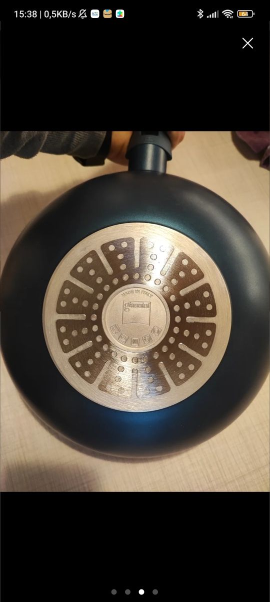 Padella tipo wok Giannini