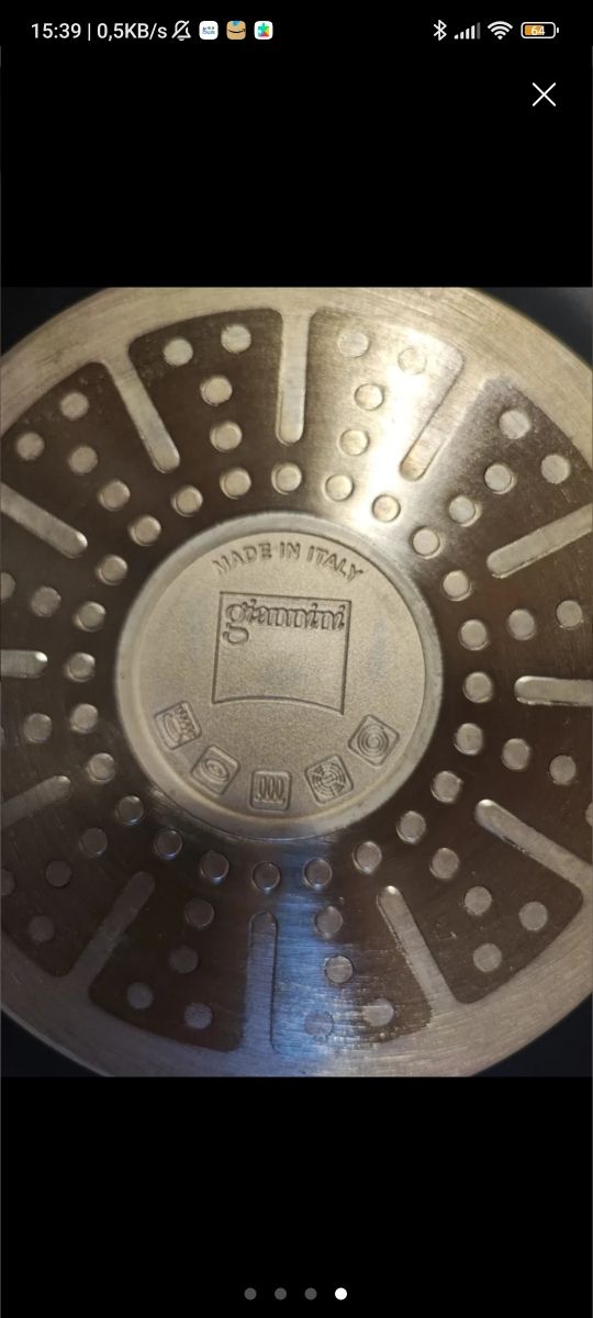 Padella tipo wok Giannini