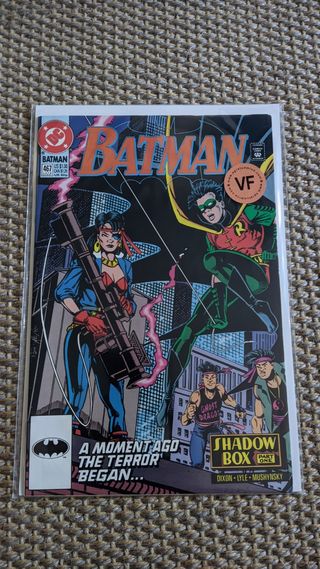 Batman 467 DC 1991