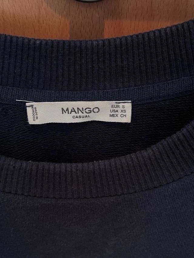 Sudadera Mango