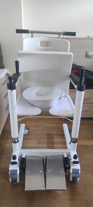 Silla transferencia ancianos 