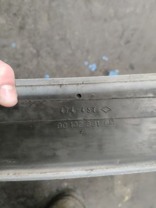Alerón Opel Manta GSI 