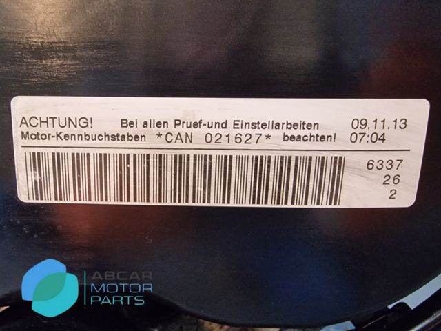 Motor Audi A6 2.7 TDI 190 cv CAN / CANA